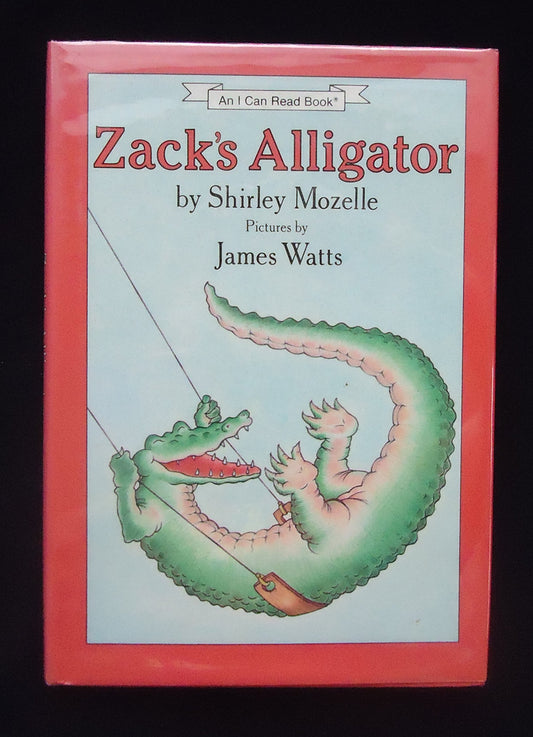 Zack's alligator (An I can read book) - 4215