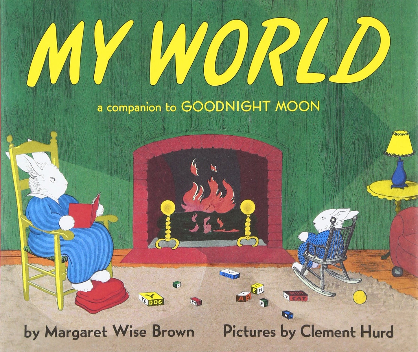 My World: A Companion to Goodnight Moon - 7855