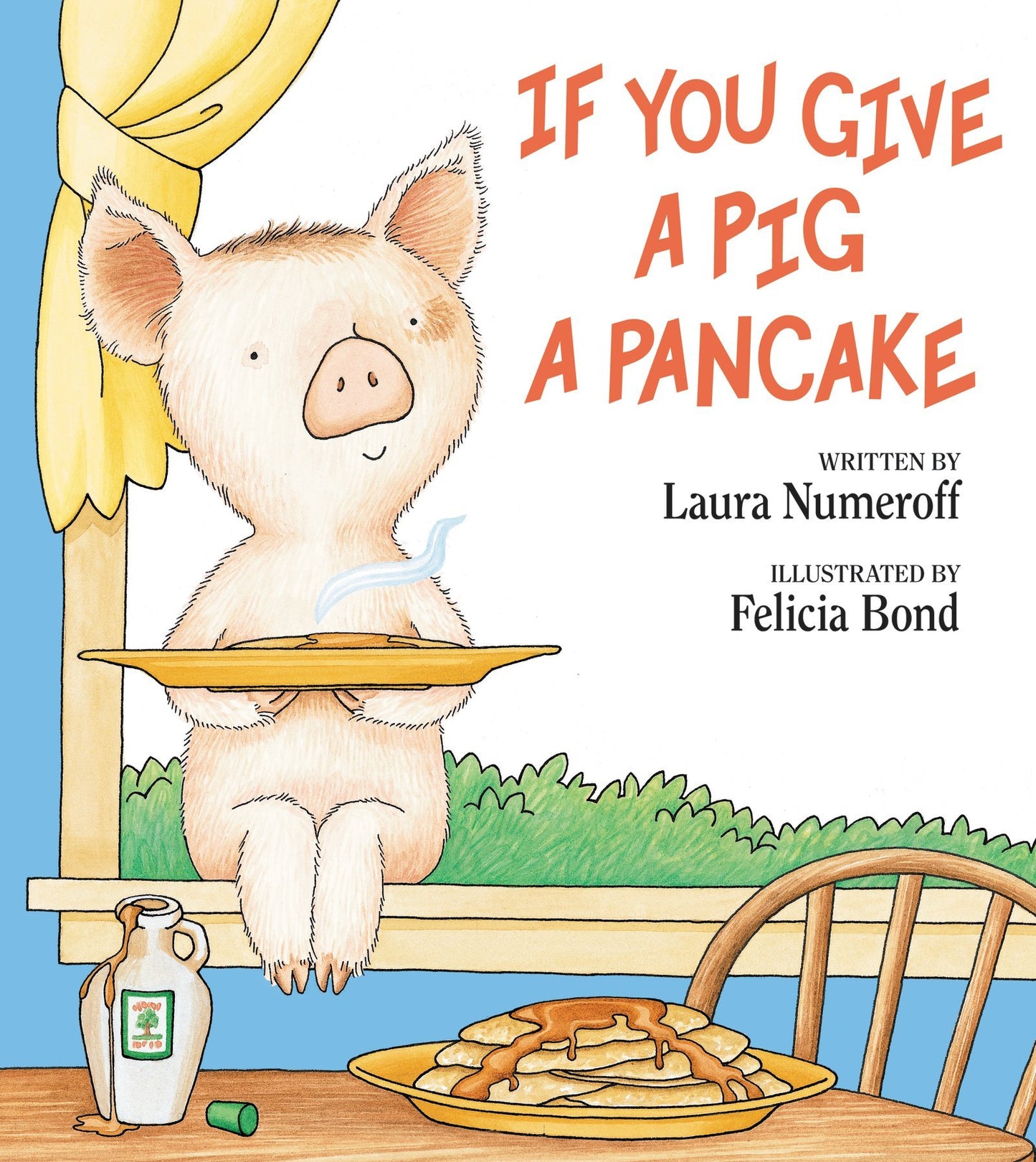 If You Give a Pig a Pancake - 3775
