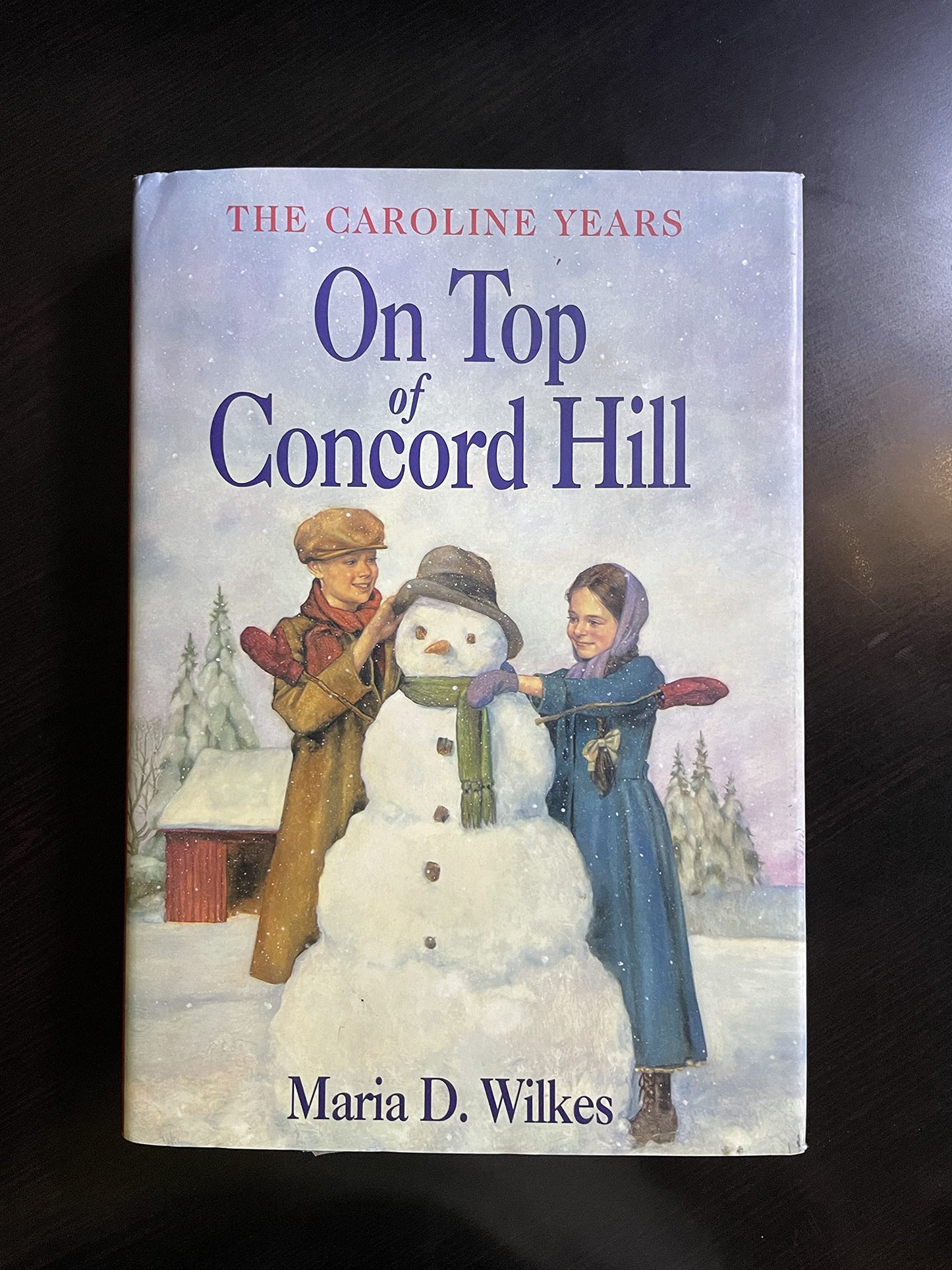 On Top of Concord Hill (Little House Prequel, 9)