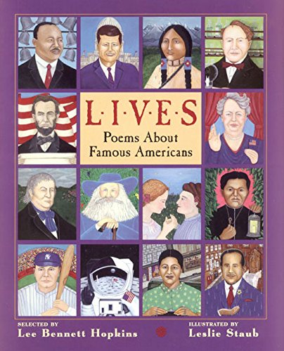Lives: Poems About Famous Americans