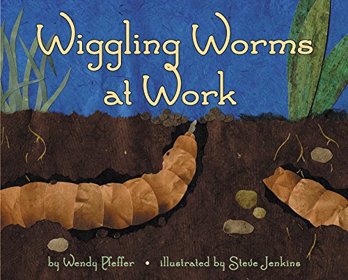 Wiggling Worms at Work (Let's-Read-and-Find-Out Science 2) - 7226