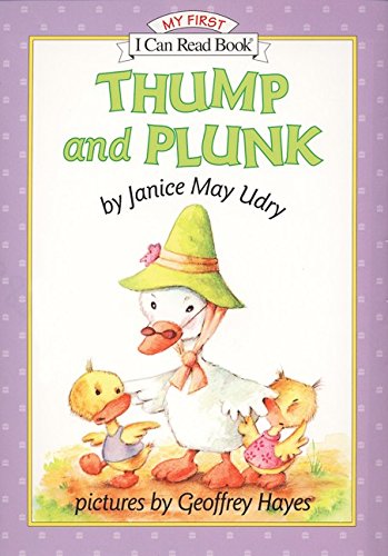 Thump and Plunk (My First I Can Read)