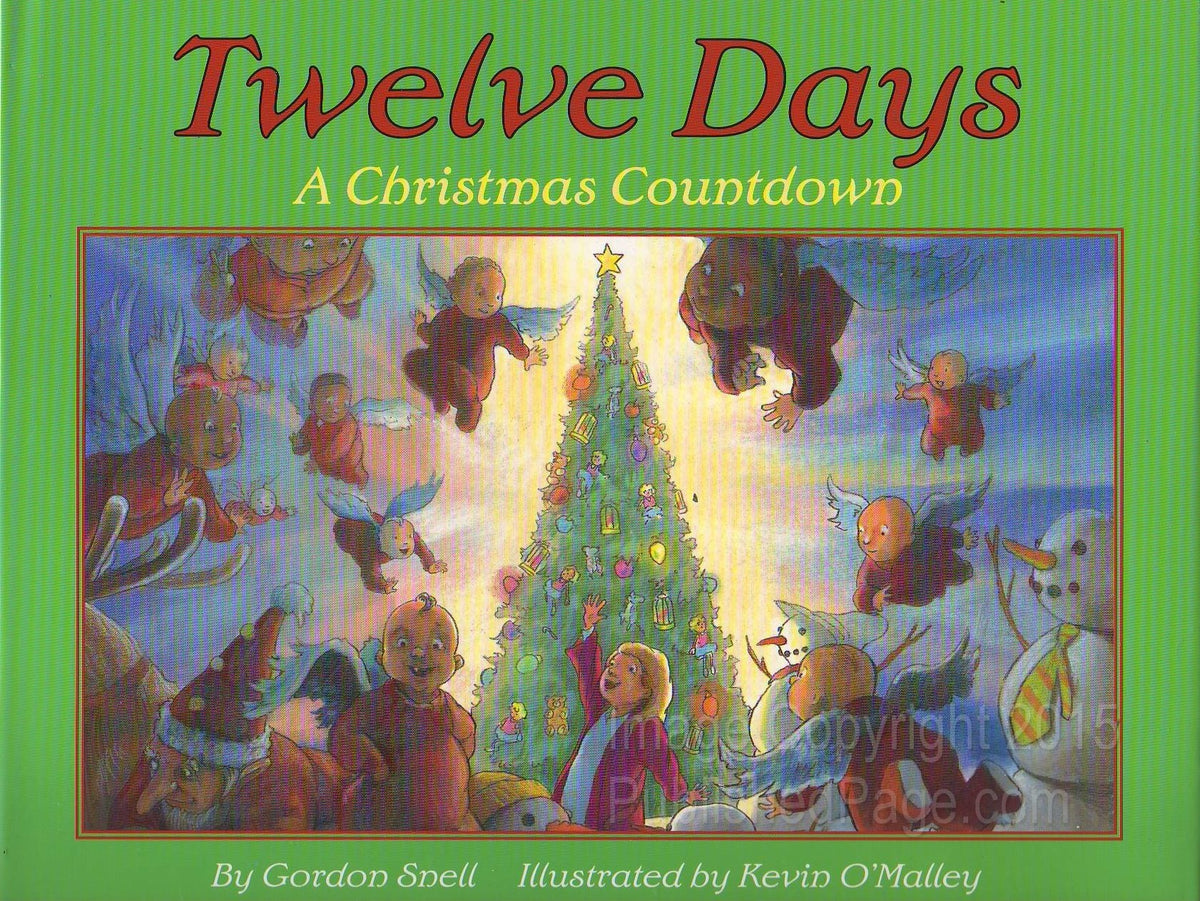 Twelve Days: A Christmas Countdown