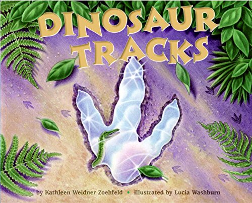 Dinosaur Tracks (Let's-Read-and-Find-Out Science 2) - 6806