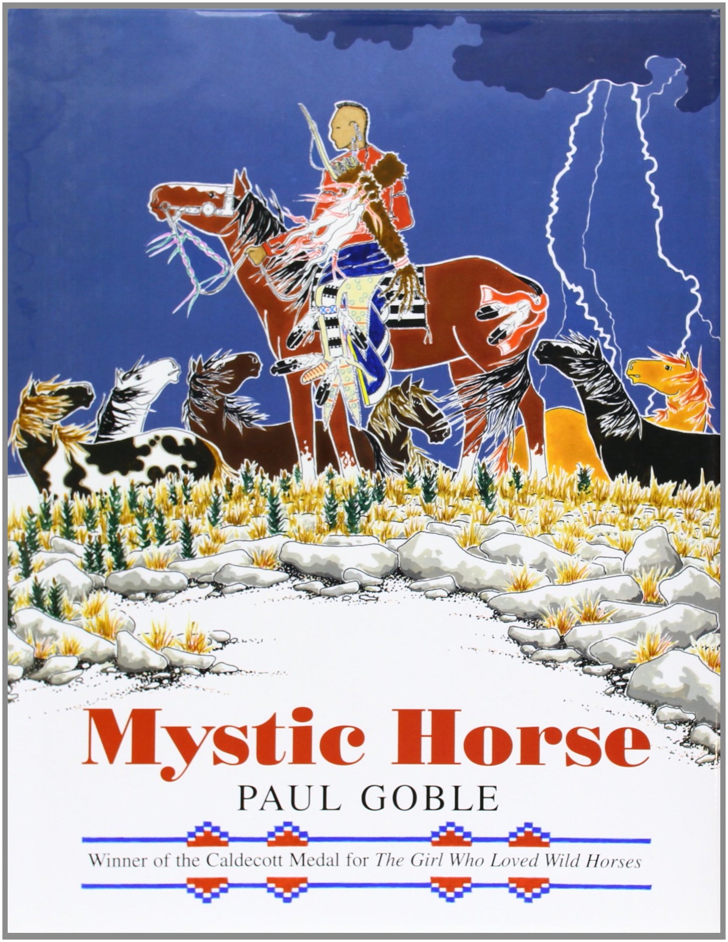 Mystic Horse: A Stirring Pawnee Legend About Friendship and the Power of Forgiveness for Kids (Ages 4-8)