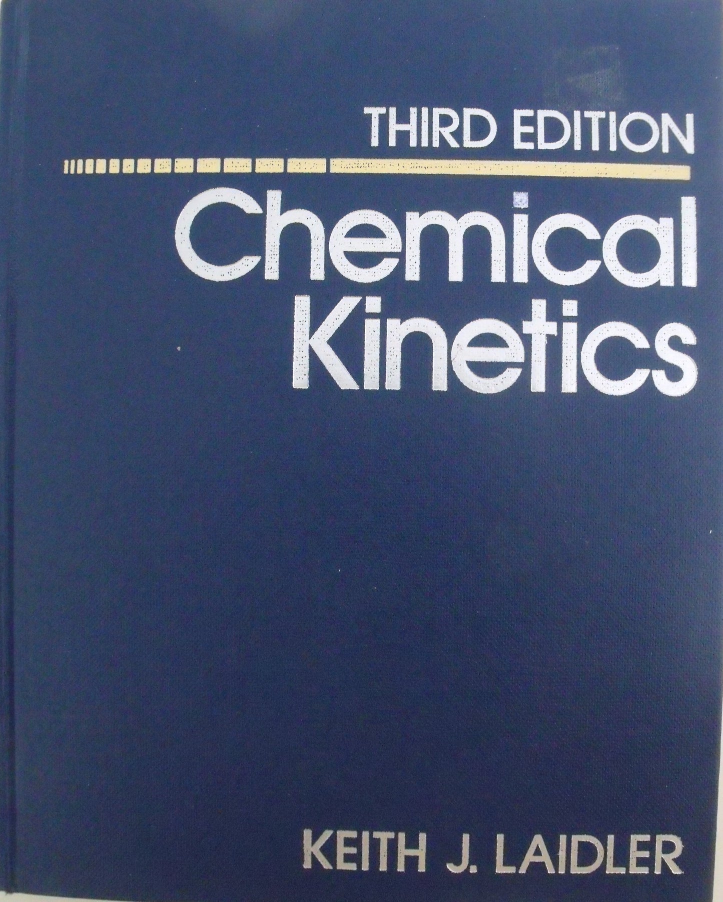 Chemical Kinetics - 3390
