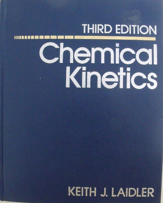 Chemical Kinetics - 3390