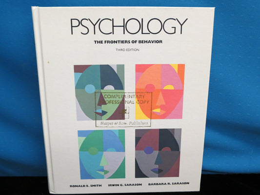 Psychology: The Frontiers of Behavior