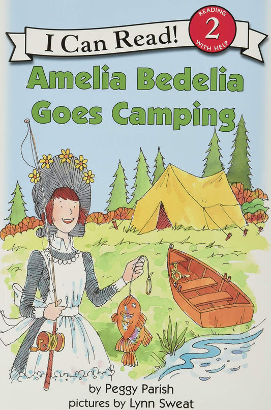 Amelia Bedelia Goes Camping (I Can Read Level 2) - 8529