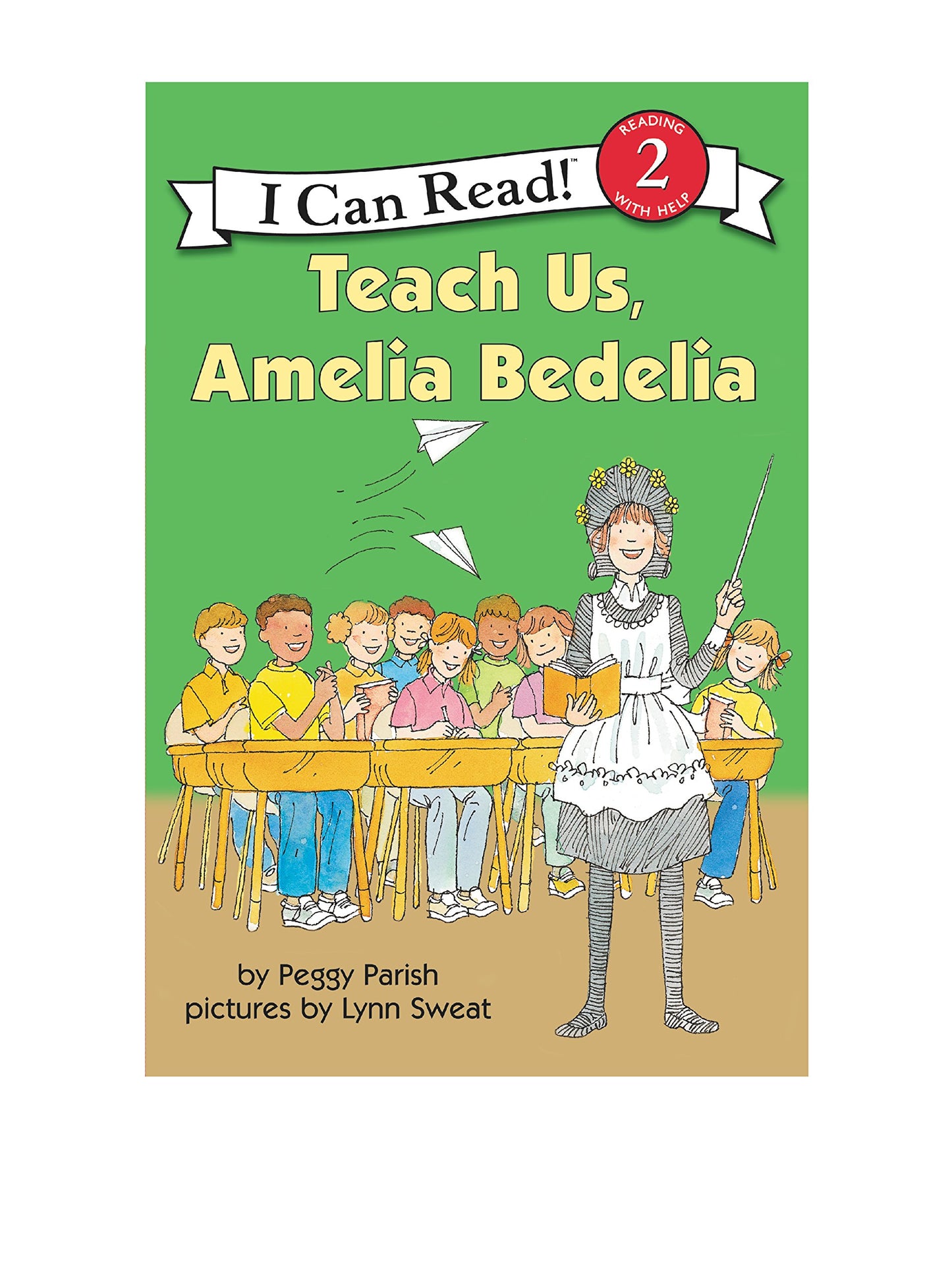 Teach Us, Amelia Bedelia (I Can Read Level 2) - 1417