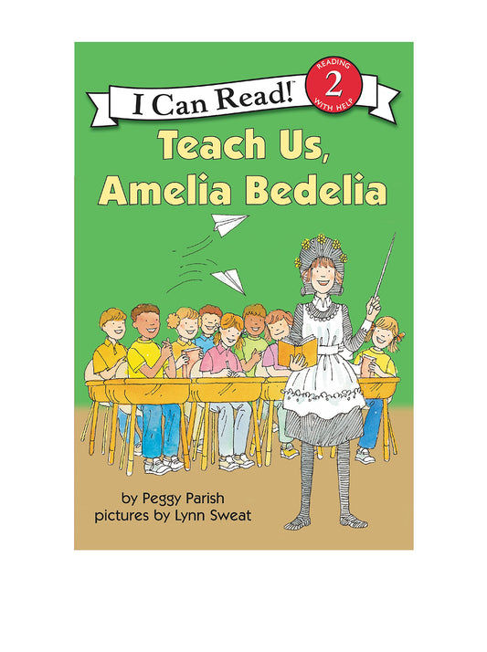 Teach Us, Amelia Bedelia (I Can Read Level 2) - 1417