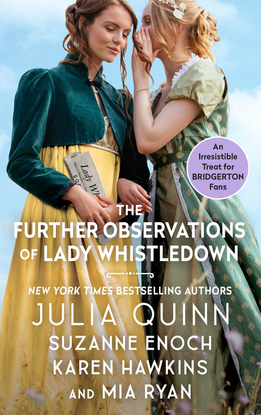 The Further Observations of Lady Whistledown - 4613