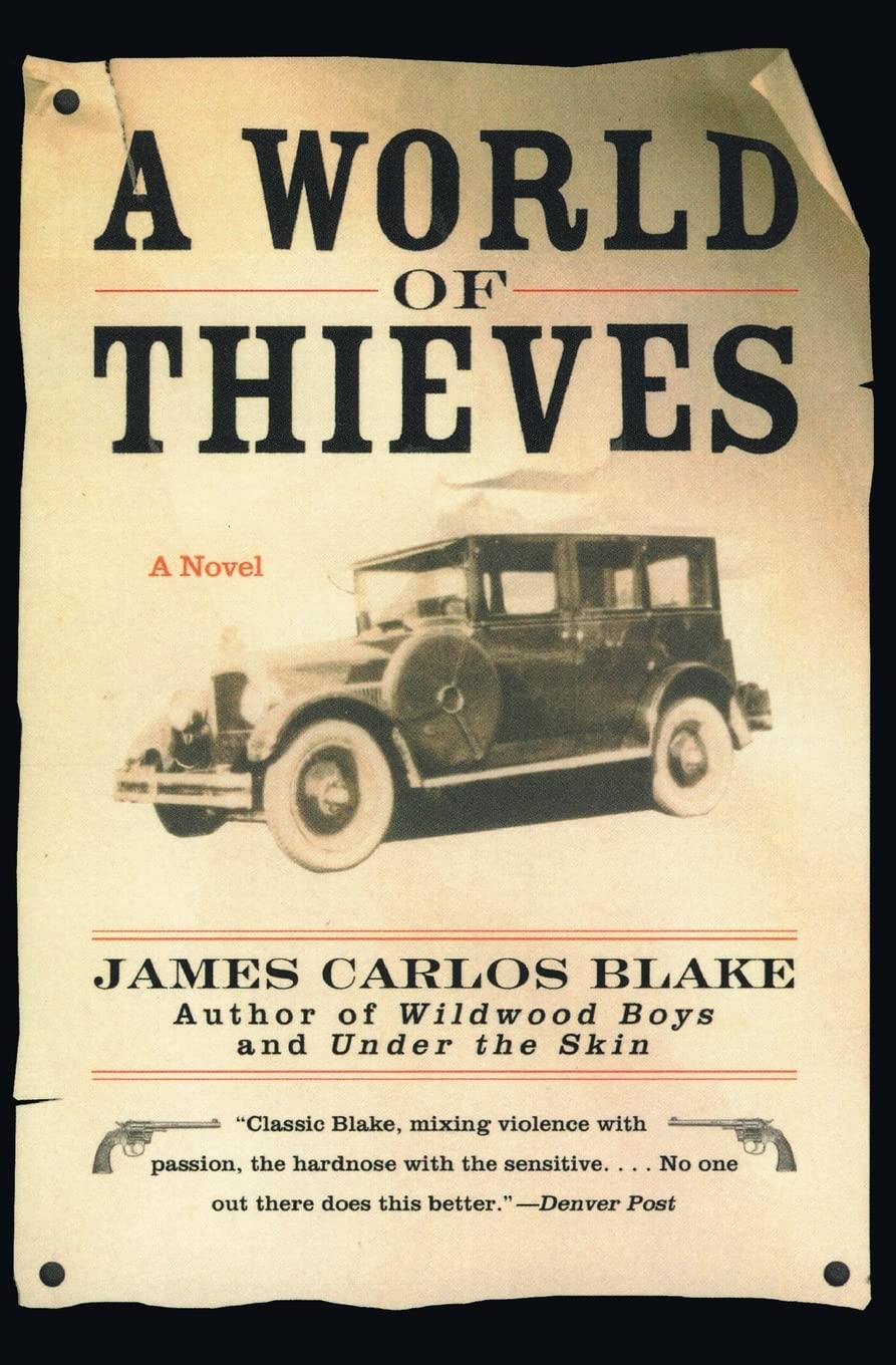 A World of Thieves: A Gripping 1920s Crime Novel About Bank Robbers, Deadly Escape, and Relentless Vengeance