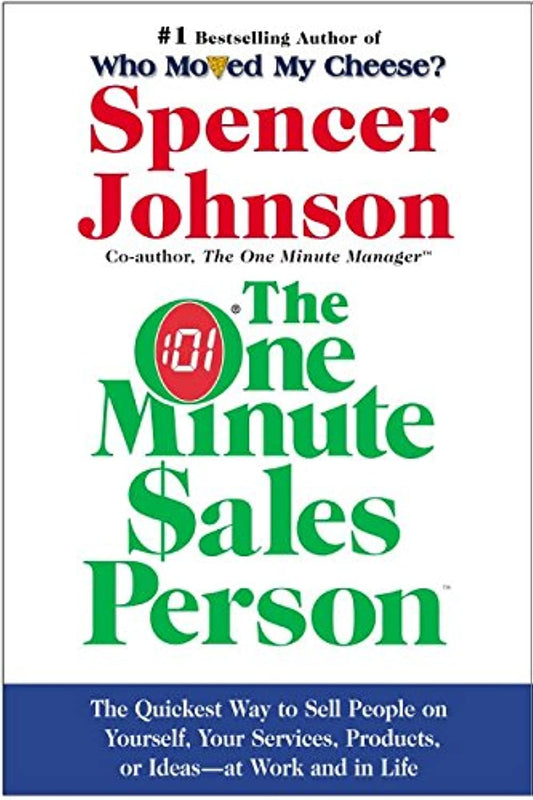 The One Minute Sales Person - 4476