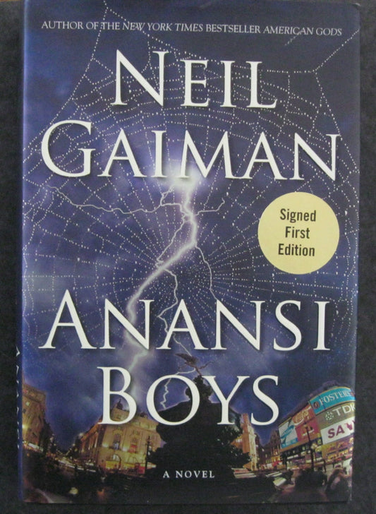 Anansi Boys: A Novel