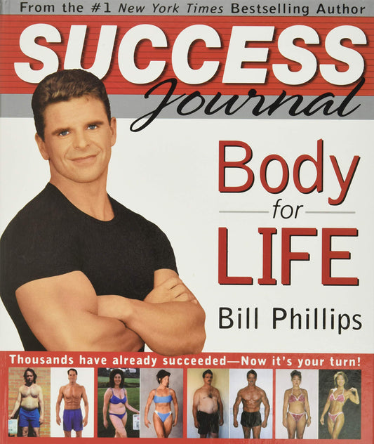 Body for Life Success Journal - 4393