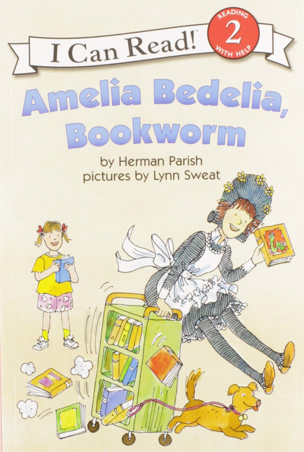 AMELIA BEDELIA, BOOKWORM (I CAN