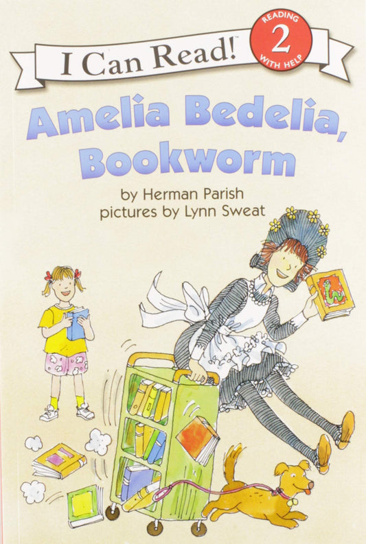 AMELIA BEDELIA, BOOKWORM (I CAN - 7312