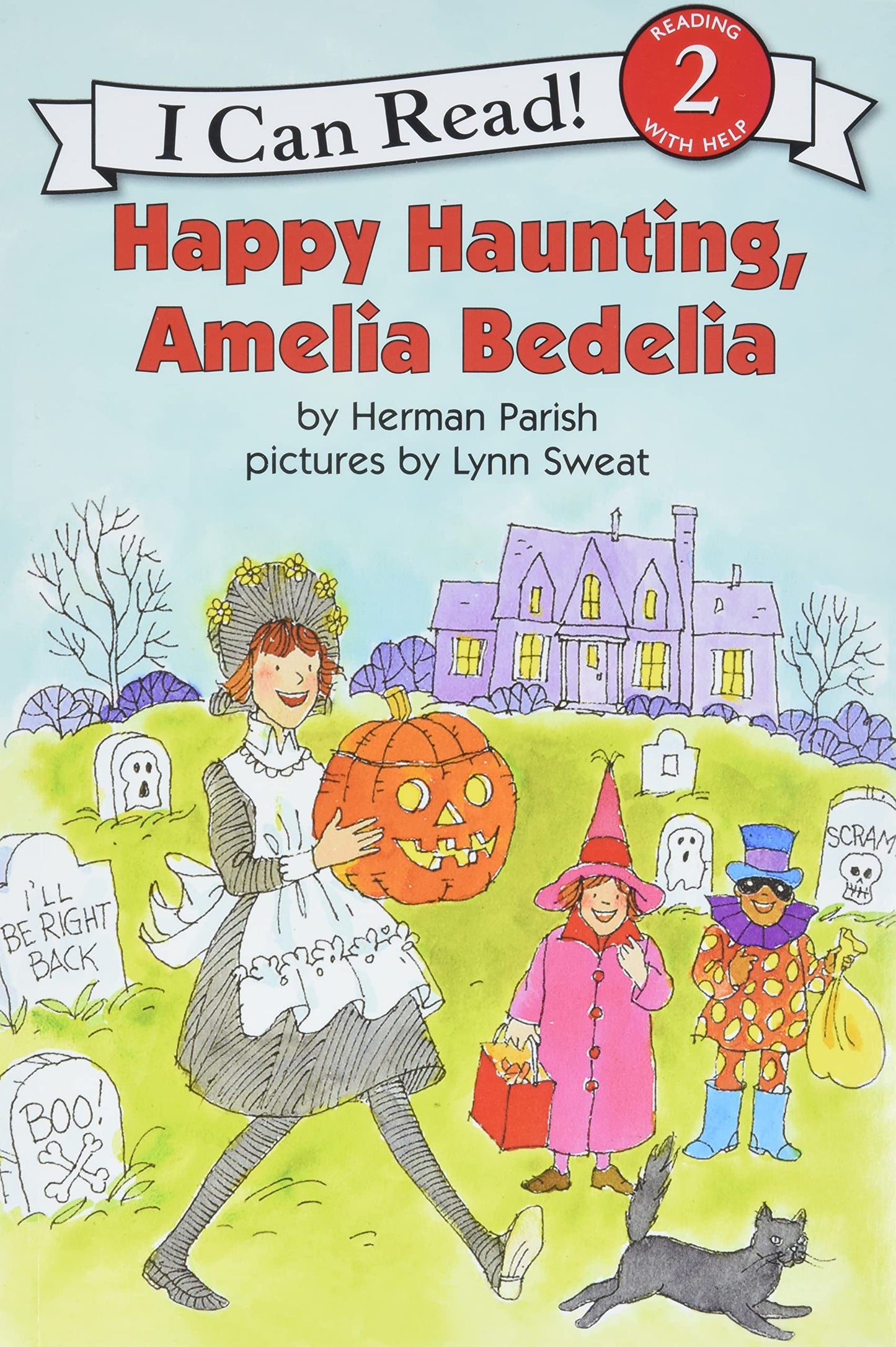 Happy Haunting, Amelia Bedelia (I Can Read Level 2) - 5759