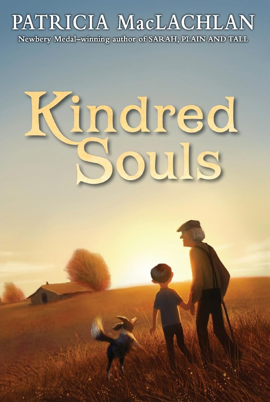 Kindred Souls: A Chapter Book About Love and Saying Goodbye for Children (Ages 6-10)
