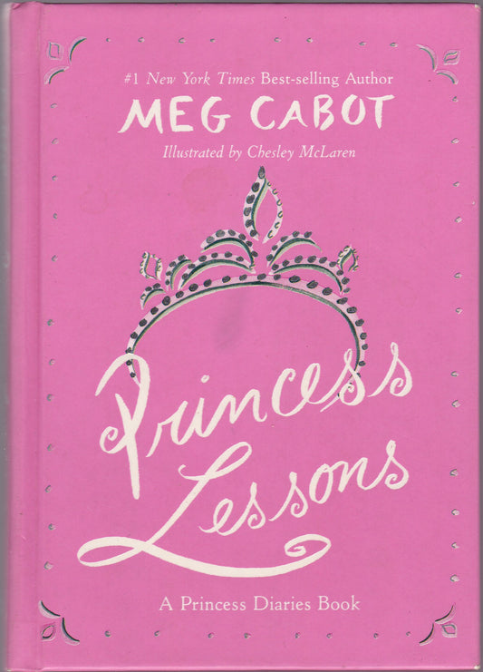 Princess Lessons (A Princess Diaries Book)