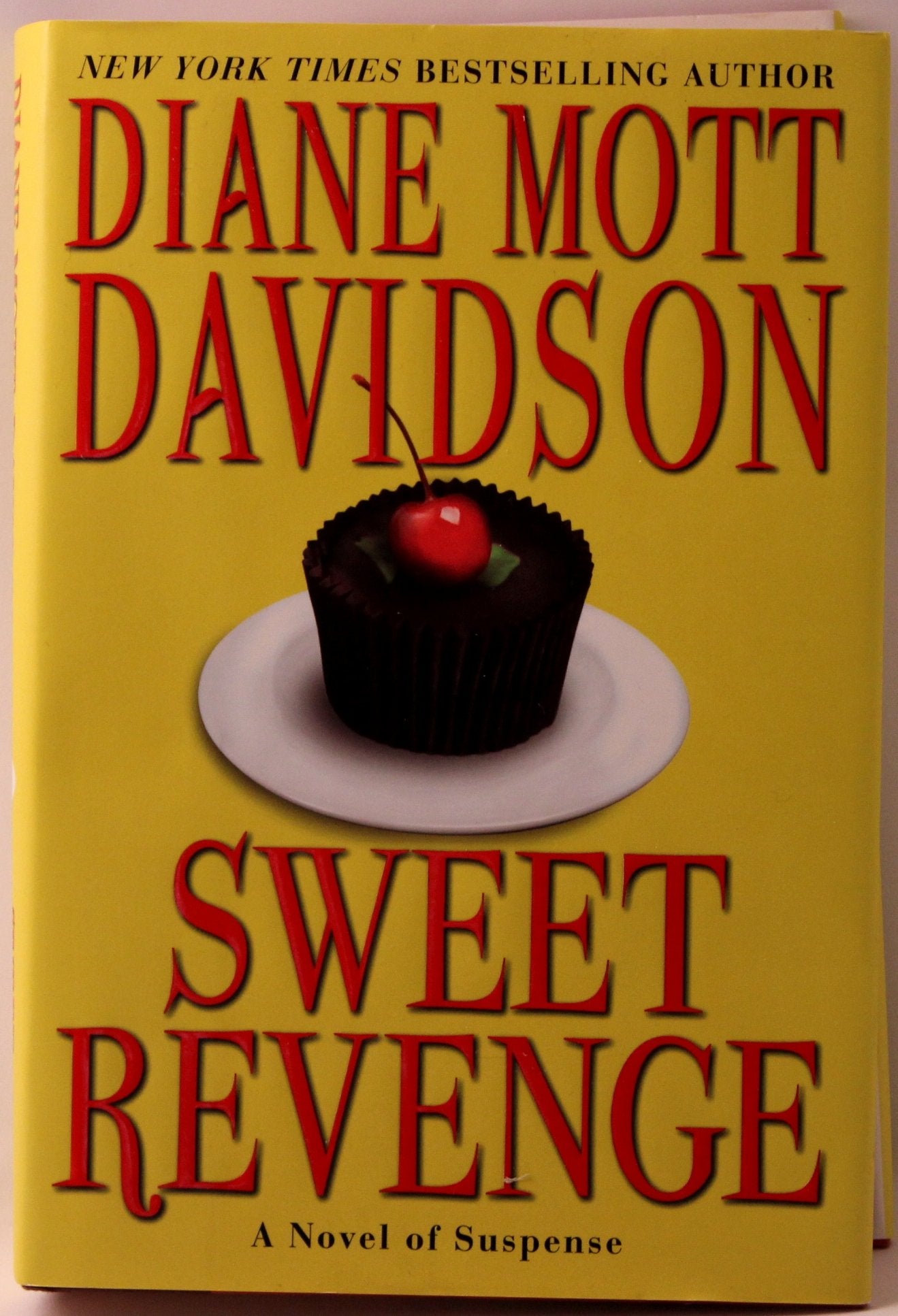 Sweet Revenge (Goldy Culinary Mystery, Book 14)