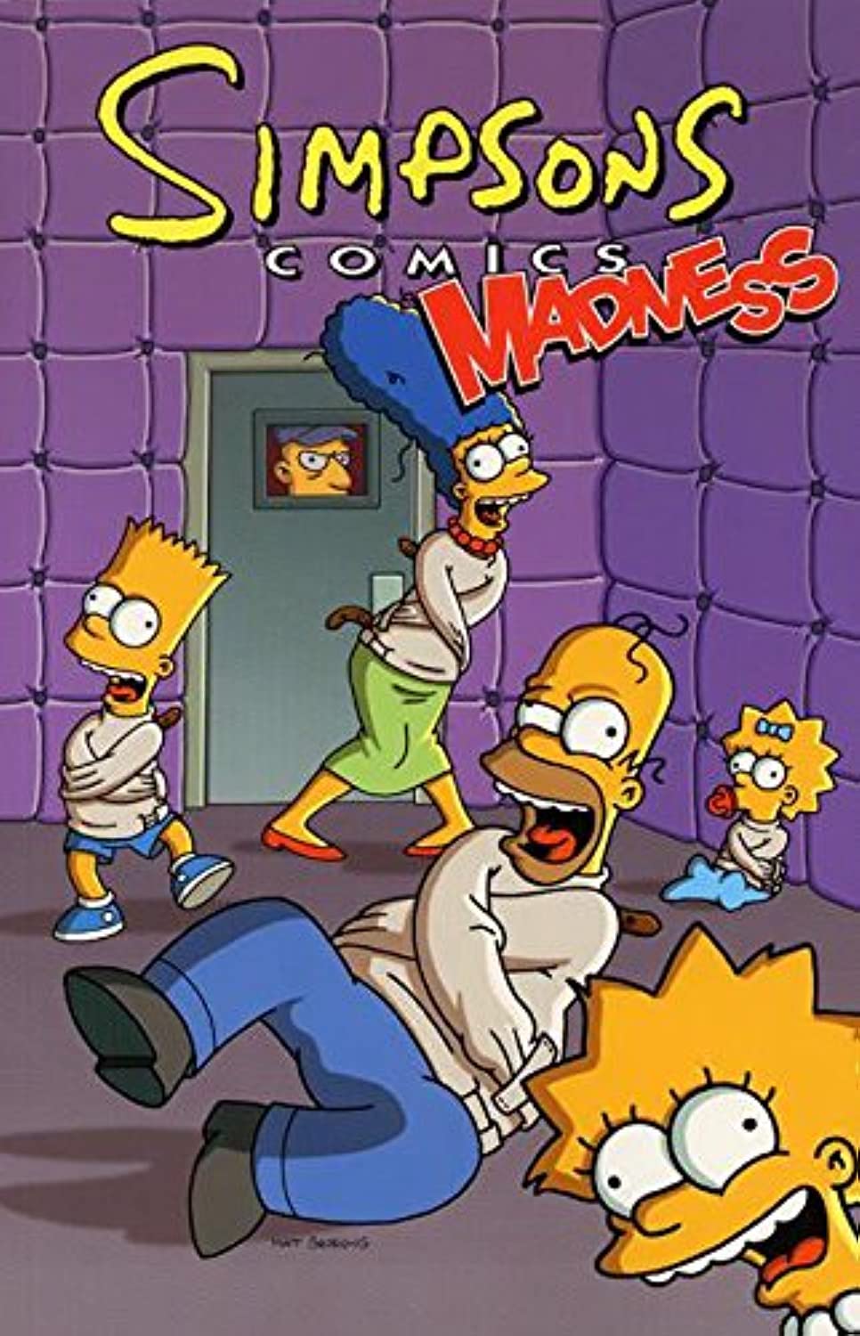 Simpsons Comics Madness: A Crazy Collection of Classic Comedy and Outrageous Comics by Matt Groening (Simpsons Comic Compilations)