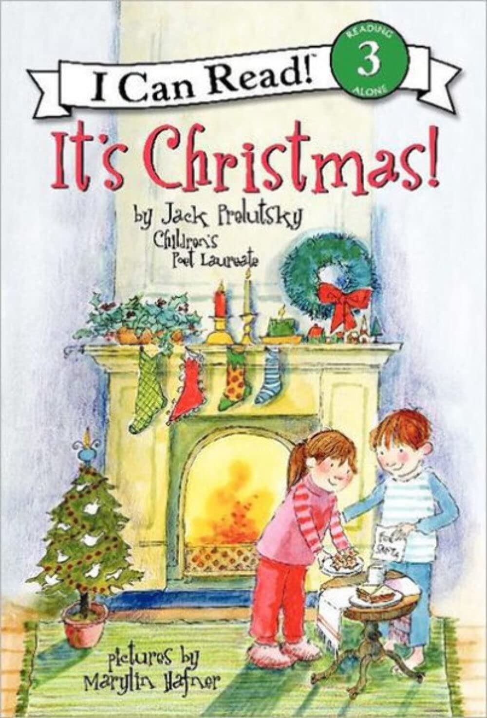 It's Christmas!: A Christmas Holiday Book for Kids (I Can Read Level 3) - 7241