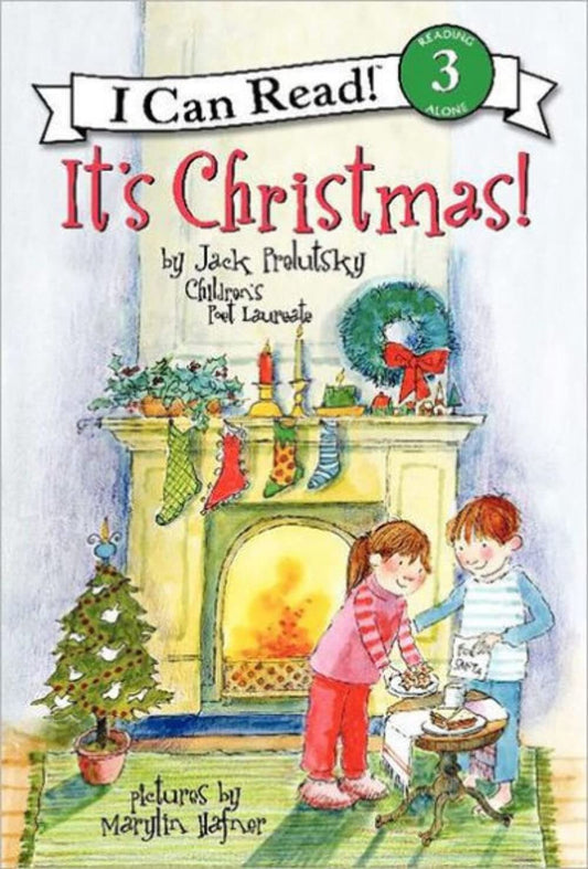 It's Christmas!: A Christmas Holiday Book for Kids (I Can Read Level 3) - 7241