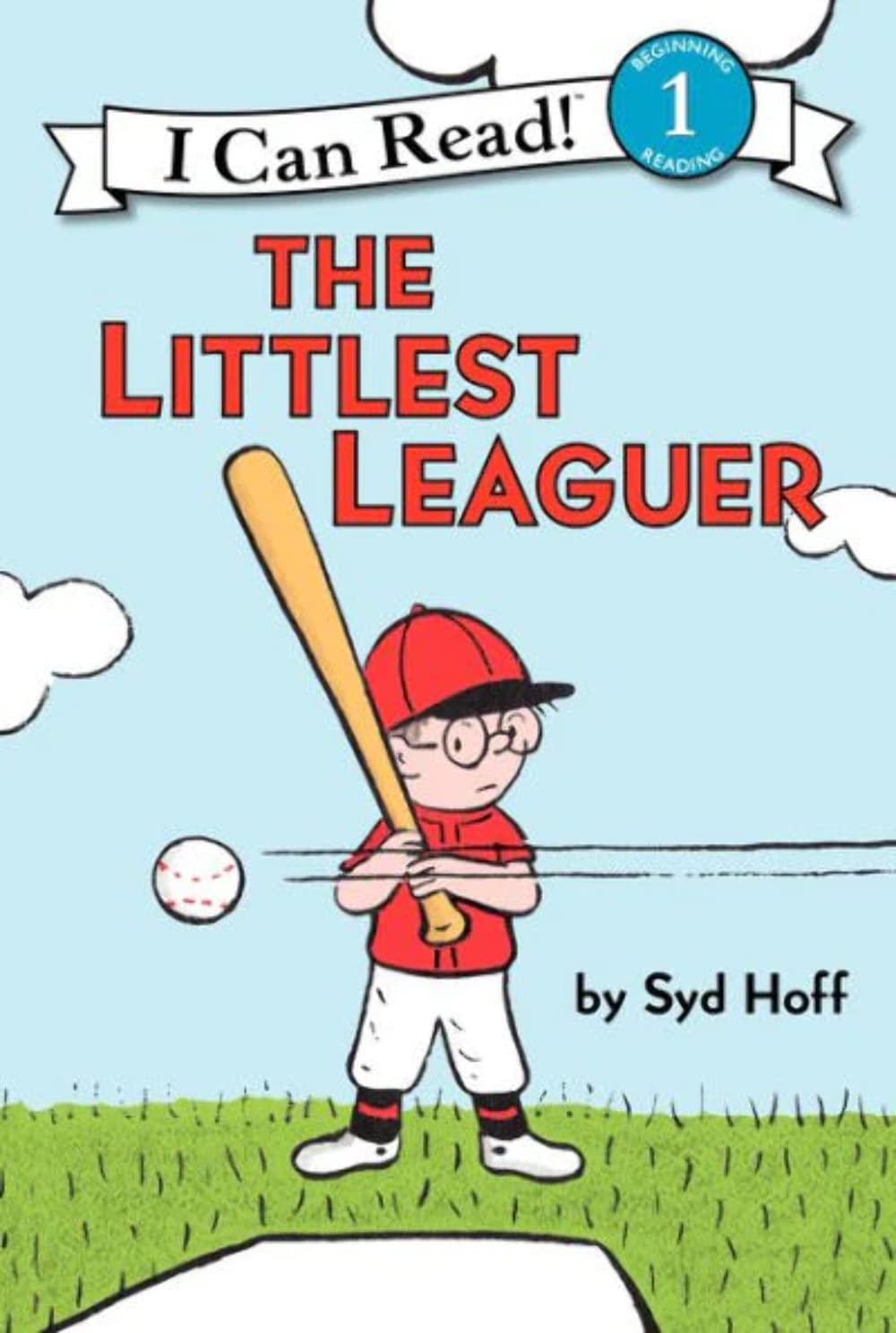 The Littlest Leaguer (I Can Read Level 1) - 1292