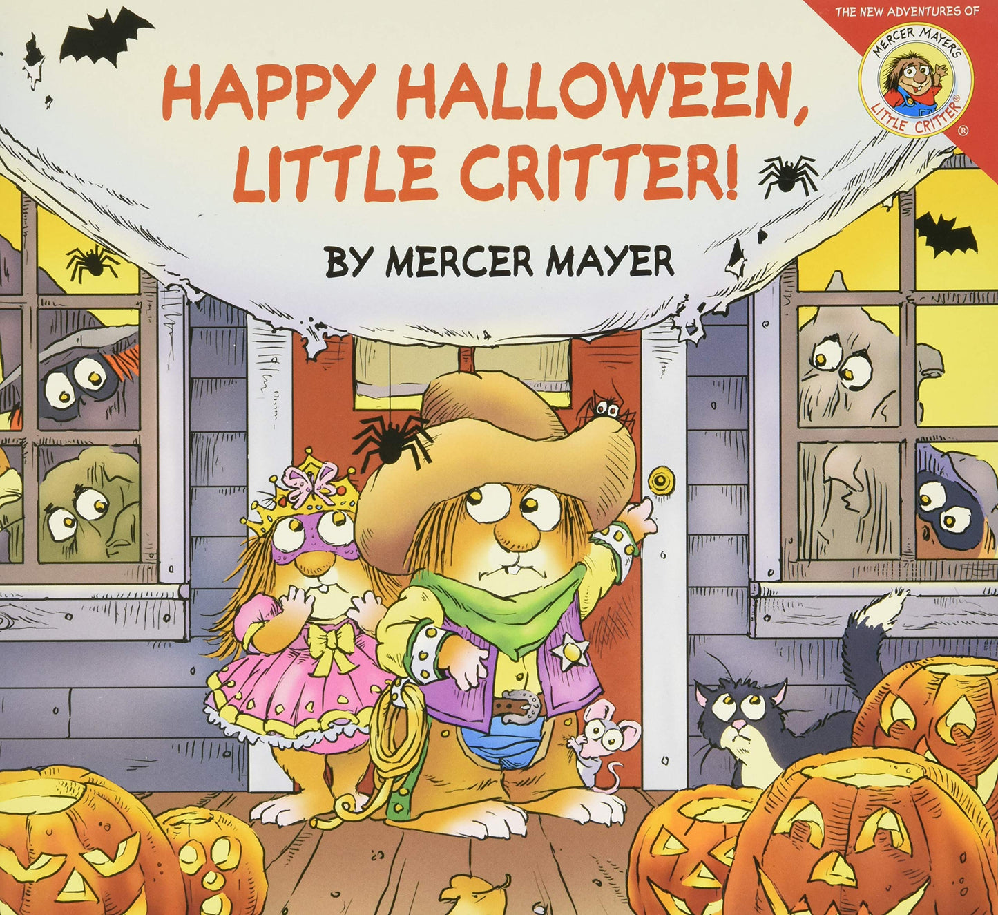 Little Critter: Happy Halloween, Little Critter!: A Lift-the-Flap Book for Kids - 68