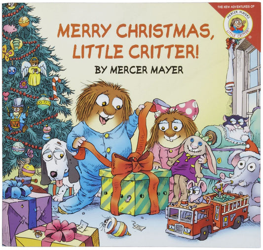 Little Critter: Merry Christmas, Little Critter!: A Christmas Holiday Lift-the-Flap Book for Kids - 8131