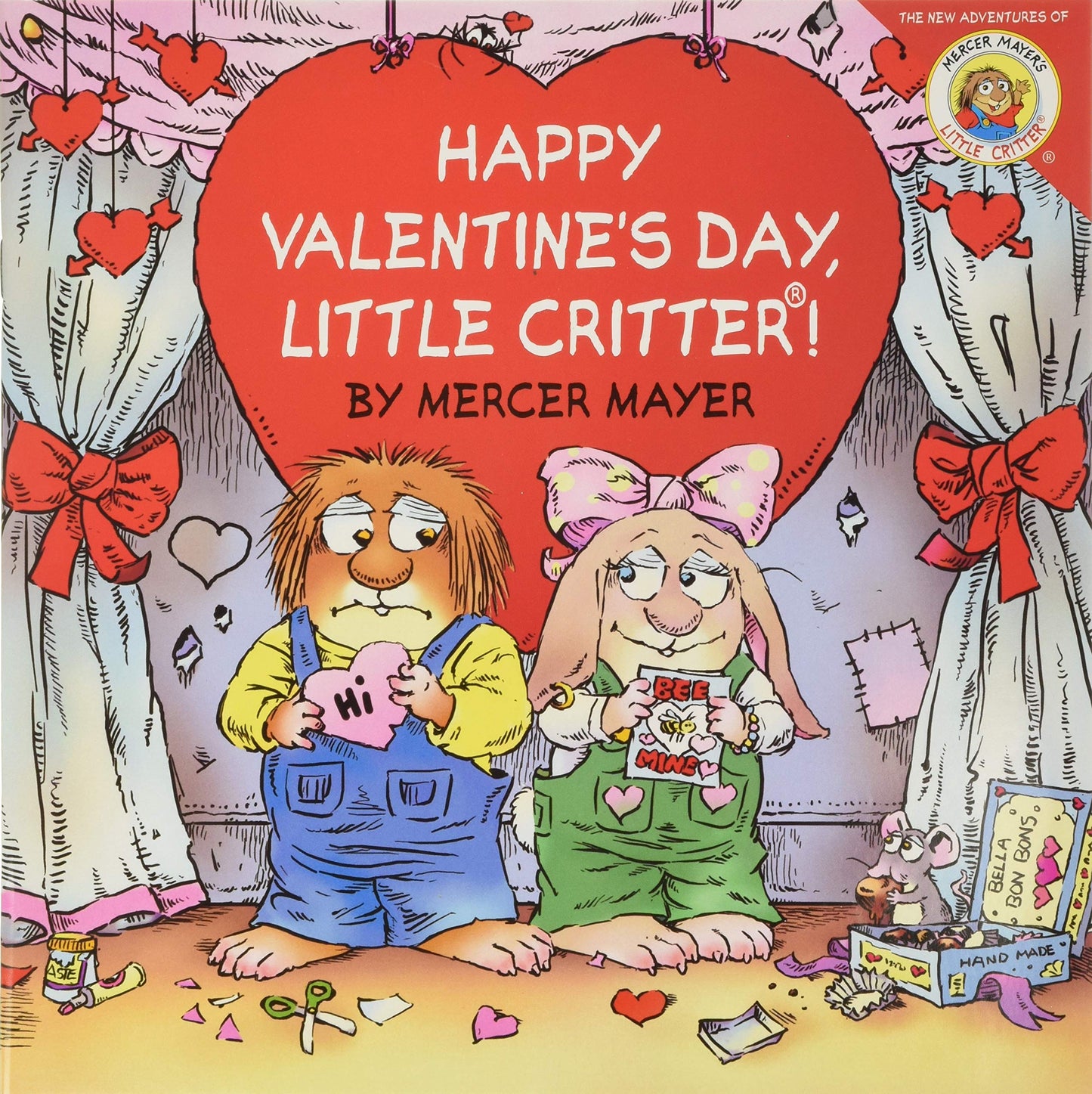 Little Critter: Happy Valentine's Day, Little Critter!: A Lift-the-Flap Book for Kids―Perfect for Valentine's Day Fun
