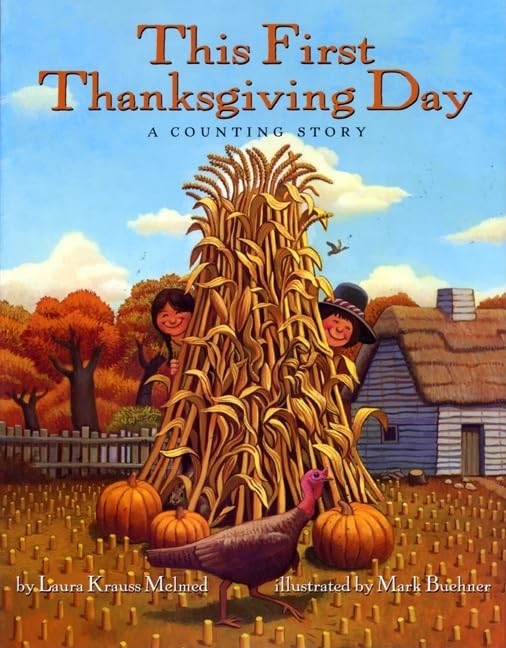 This First Thanksgiving Day: A Counting Story - 6208