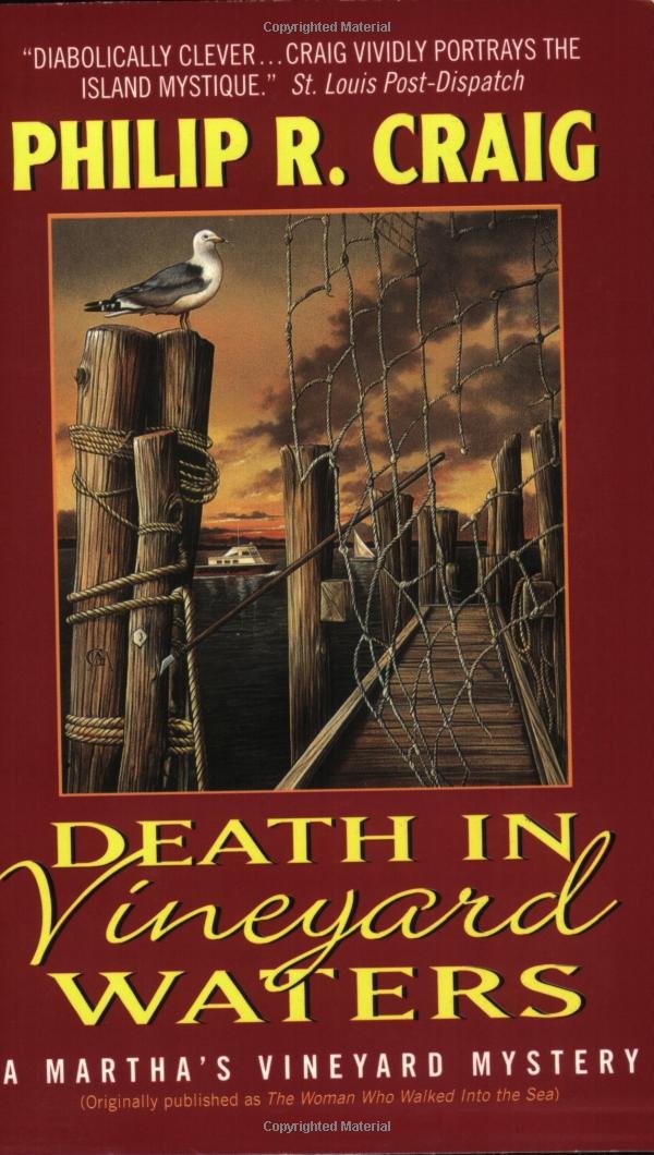 Death in Vineyard Waters: A Martha's Vineyard Mystery – A Gripping Crime Thriller of Adultery and Deadly Deception