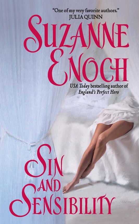 Sin and Sensibility: A Historical Romance - A Determined Lady's Adventure and a Knight's Scandalous Rescue (The Griffin Family, 1)
