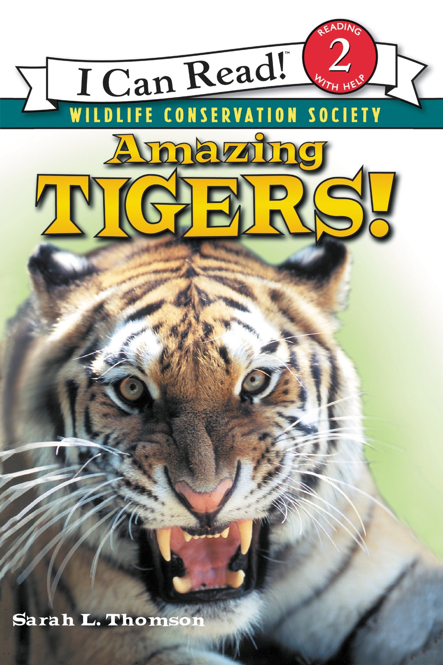 Amazing Tigers! (I Can Read Level 2) - 8385
