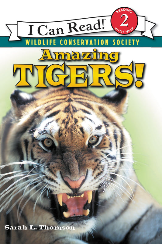 Amazing Tigers! (I Can Read Level 2) - 8385