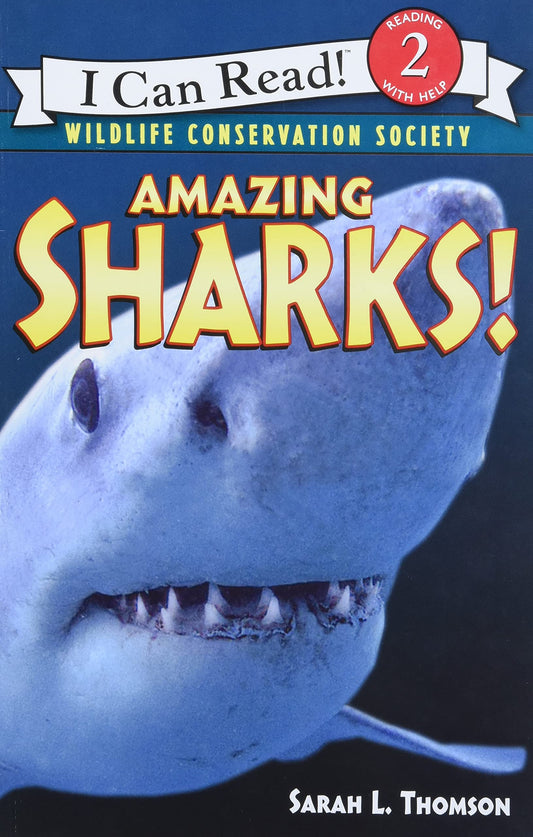 AMAZING SHARKS! (I CAN READ LEVE - 2661