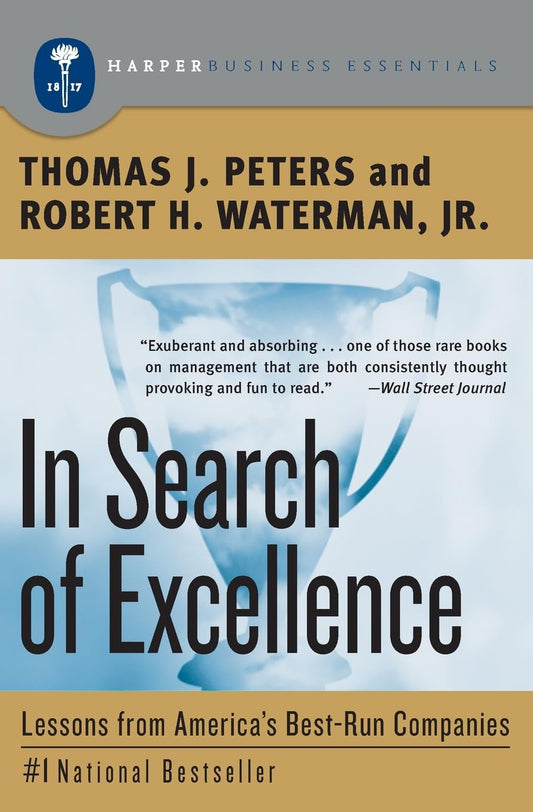 IN SEARCH OF EXCELLENCE: LESSONS - 3159