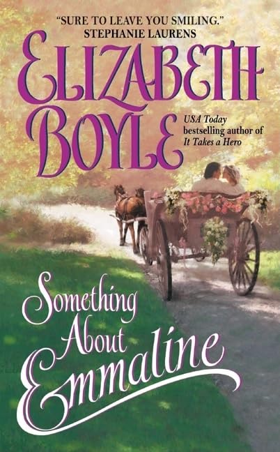 Something About Emmaline (Avon Romantic Treasures) - 8934