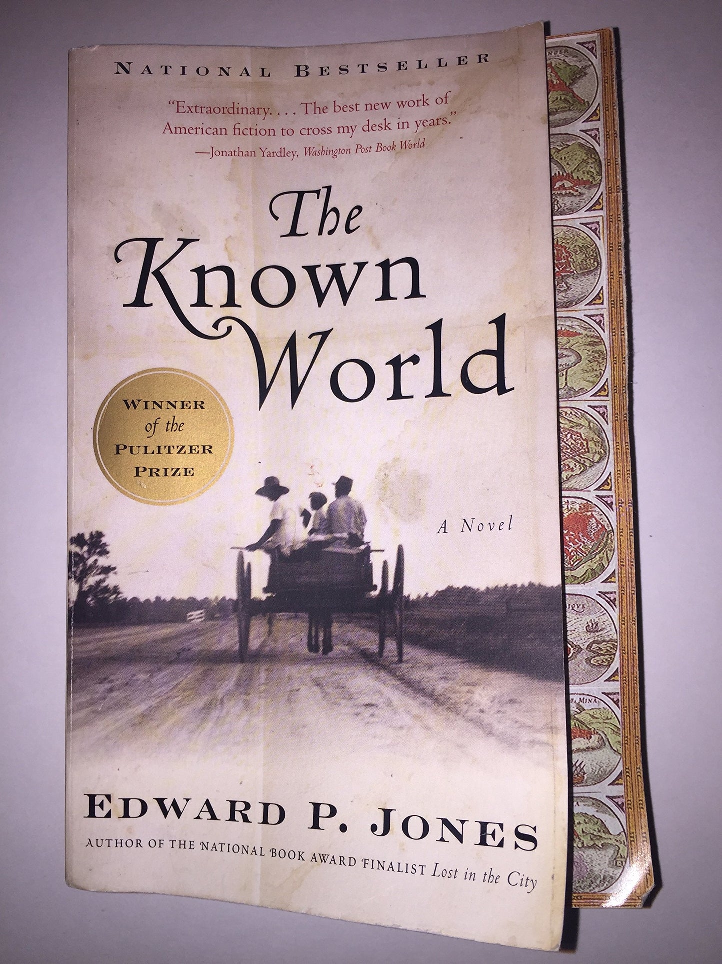 The Known World: A Novel - 2271