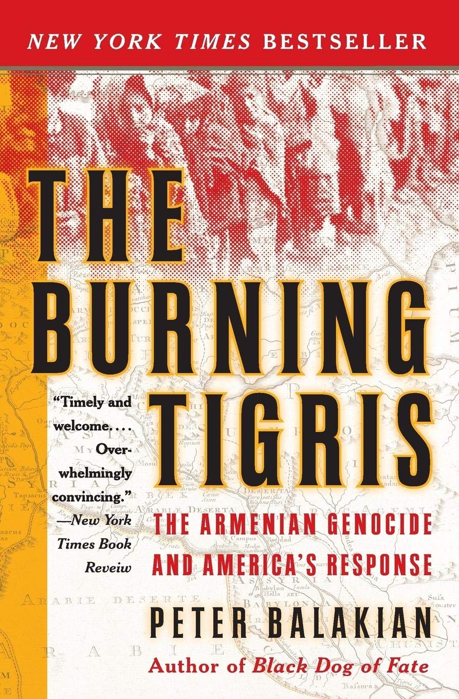 The Burning Tigris: The Armenian Genocide and America's Response - 8807