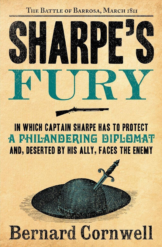 Sharpe's Fury: Richard Sharpe & the Battle of Barrosa, March 1811 (Richard Sharpe's Adventure Series #11)