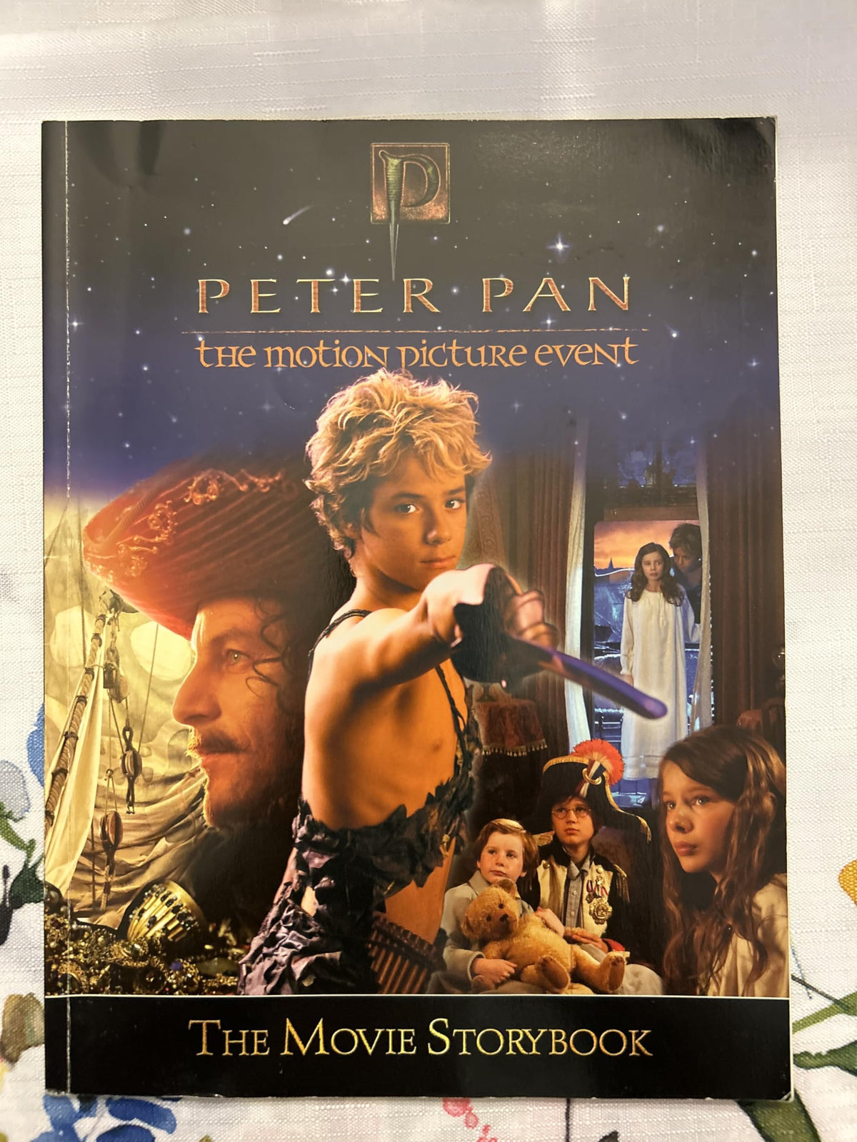 Peter Pan: The Movie Storybook