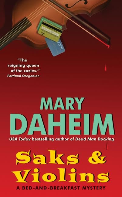 Saks & Violins (Bed-And-Breakfast Mysteries)