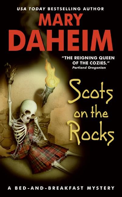 Scots on the Rocks: A Bed-and-Breakfast Mystery