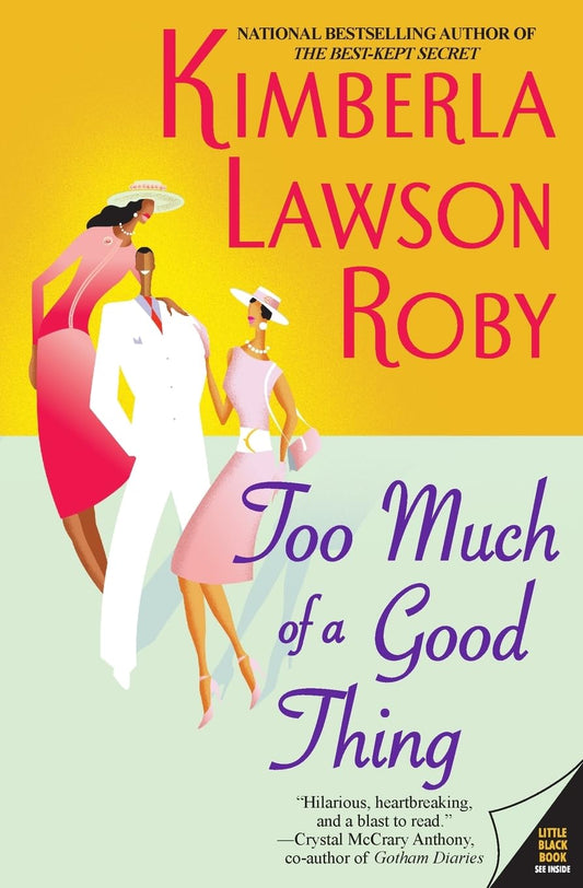 Too Much of a Good Thing (The Reverend Curtis Black Series, 2) - 8743