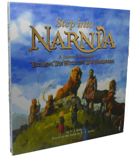 Step into Narnia: A Journey Through The Lion, the Witch and the Wardrobe (Chronicles of Narnia) - 4993